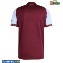 Aston Villa Heimtrikot 2025-26 Kurzarm
